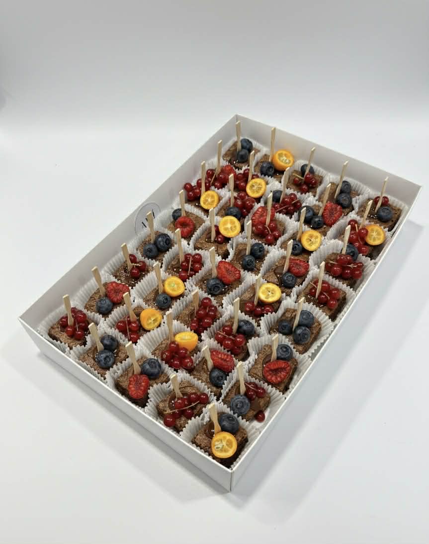 Brownie ant pagaliuko (40 vnt.)