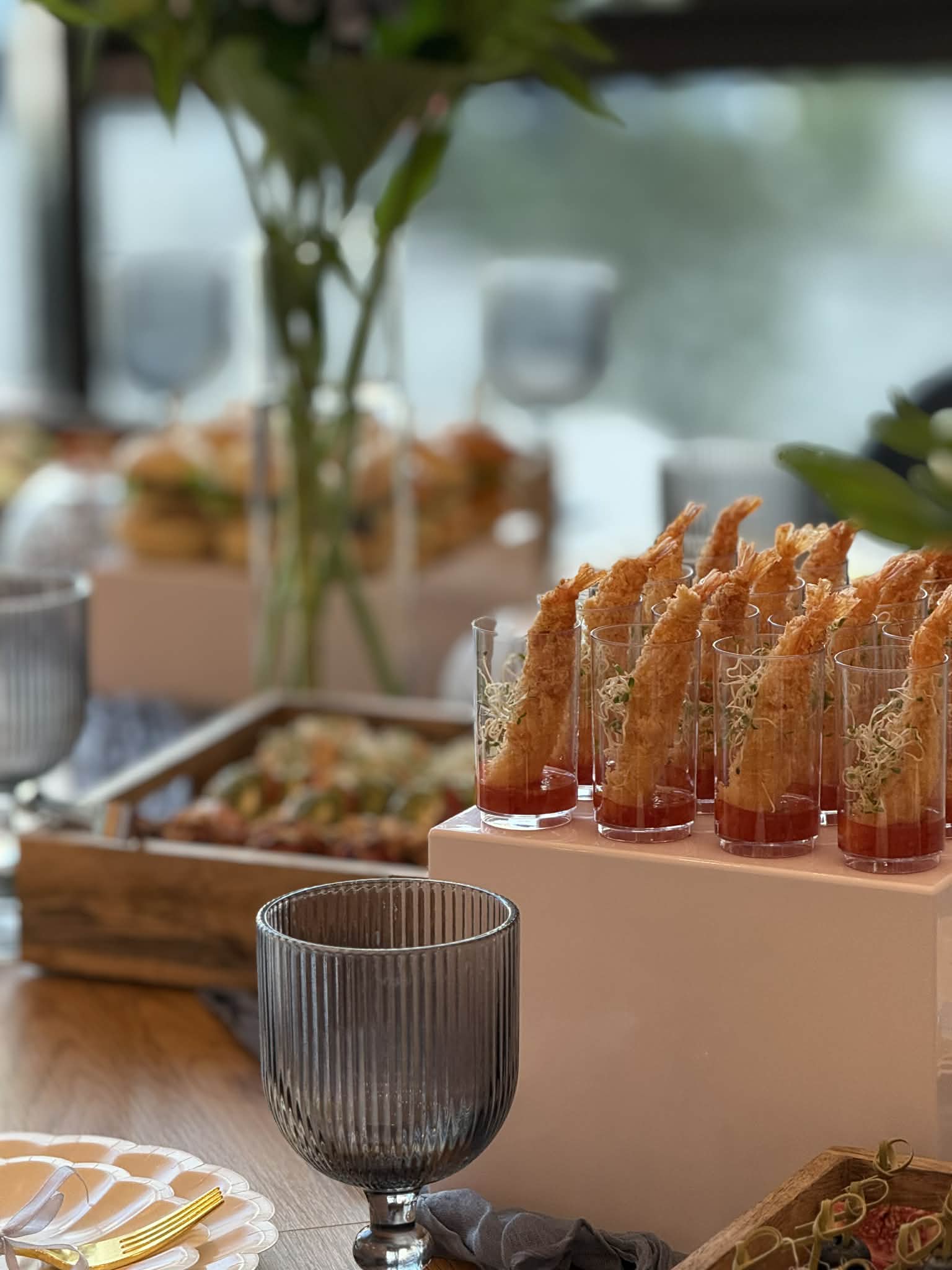 Krevetės „Torpedo“ džiūvėsėliuose