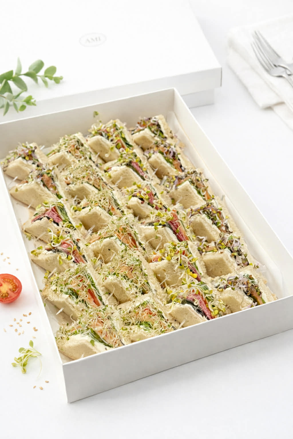 Mini sumuštinių dėžutė