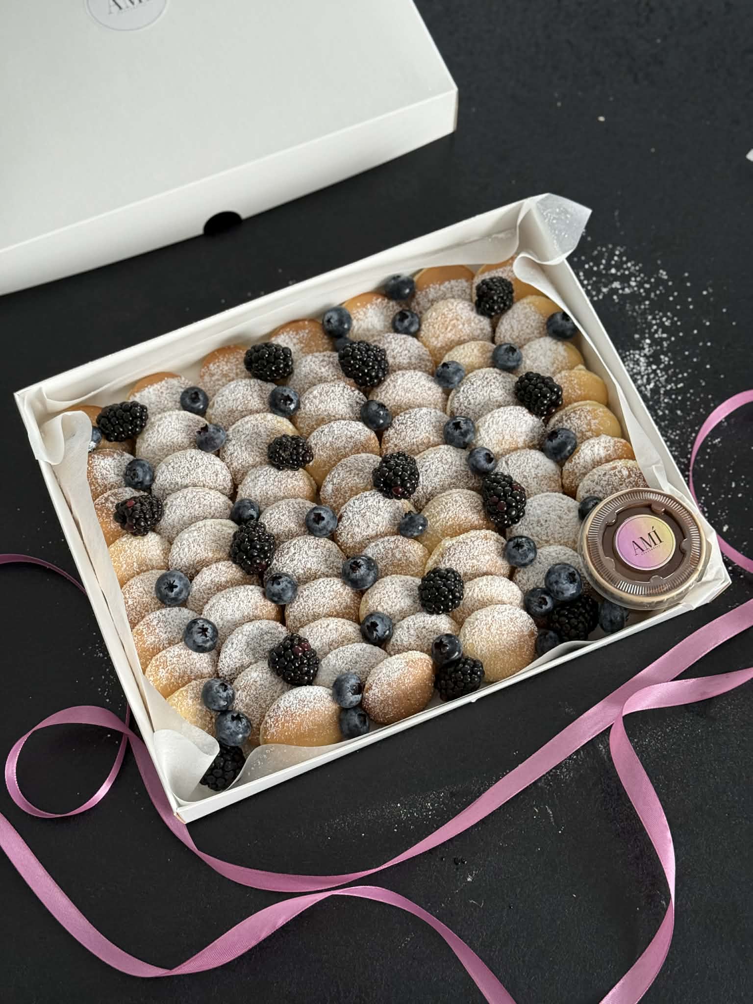 Mini pancake dėžutė