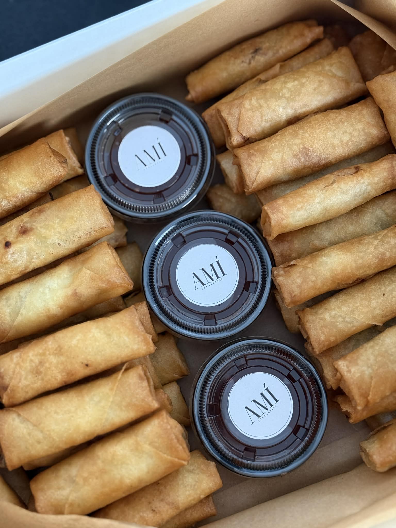 Spring Rollai (su padažu)