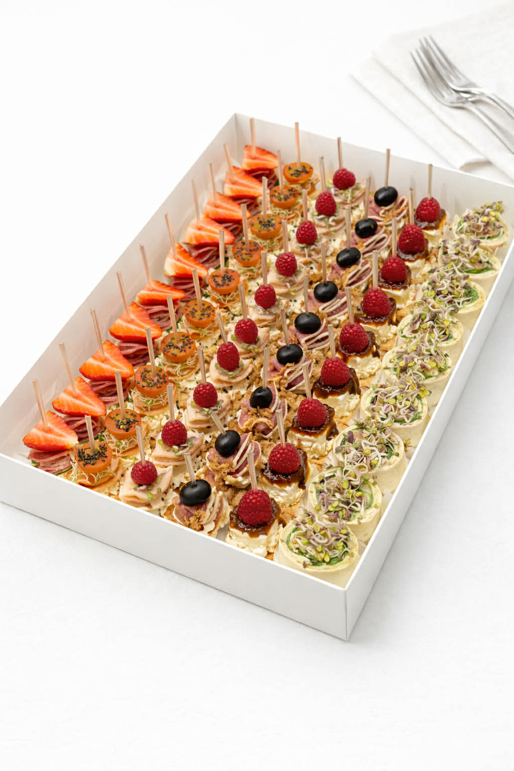 Vieno kąsnio rinkinys 3 (60 vnt.)