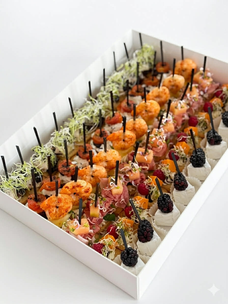 Vieno kąsnio rinkinys 4 (60 vnt.)